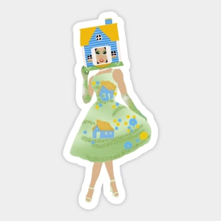 Willow Pill Drag Queen Sticker